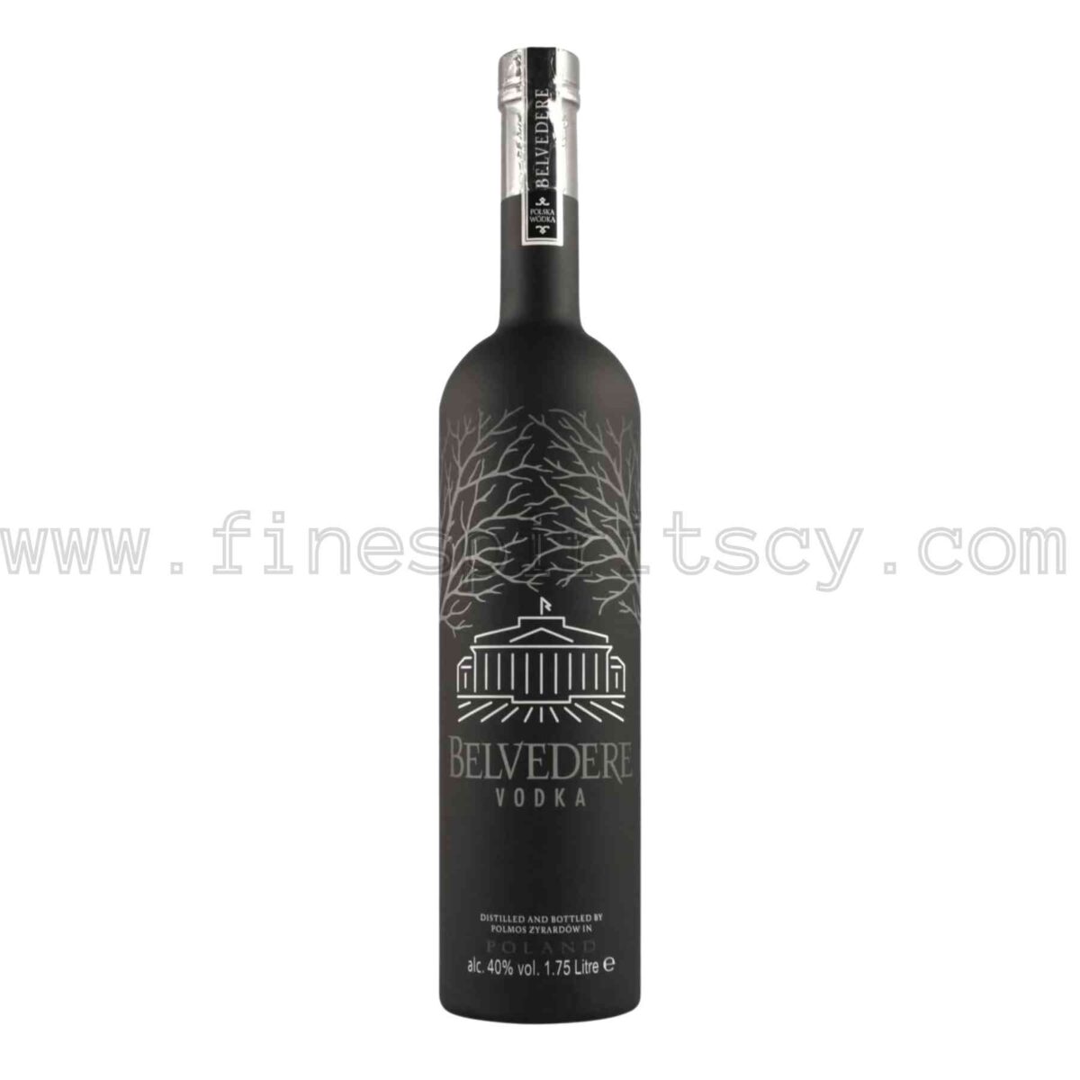 Belvedere Midnight Saber Limited Edition Design 1750ml 175cl 1.75L magnum
