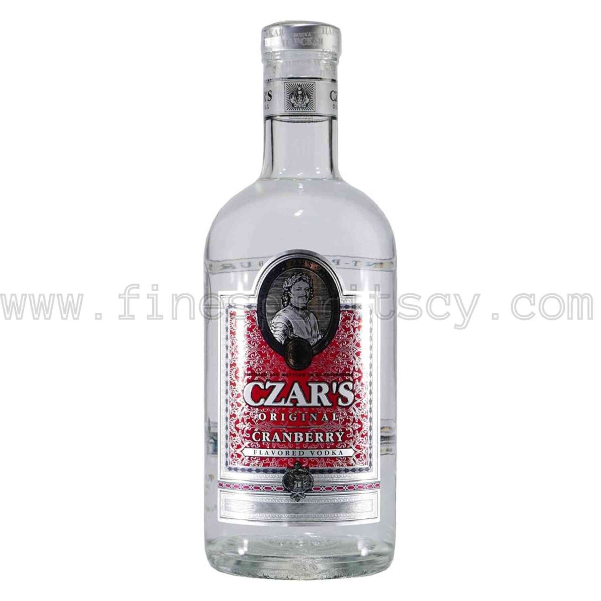 Czars Cranberry Flavored Vodka Imperial Collection 700ml 70cl 0.7L