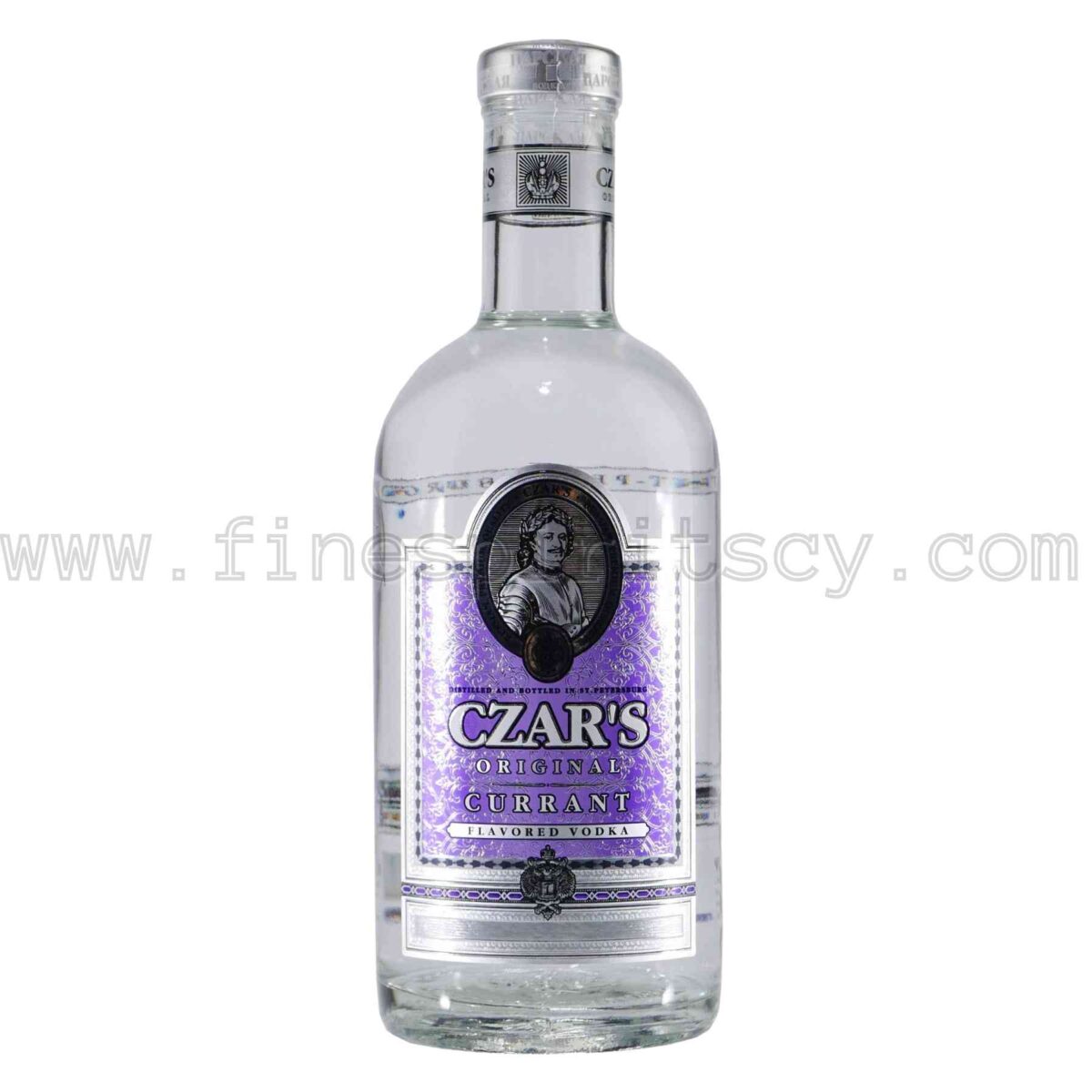 Czars Currant Flavored Vodka Imperial Collection 700ml 70cl 0.7L