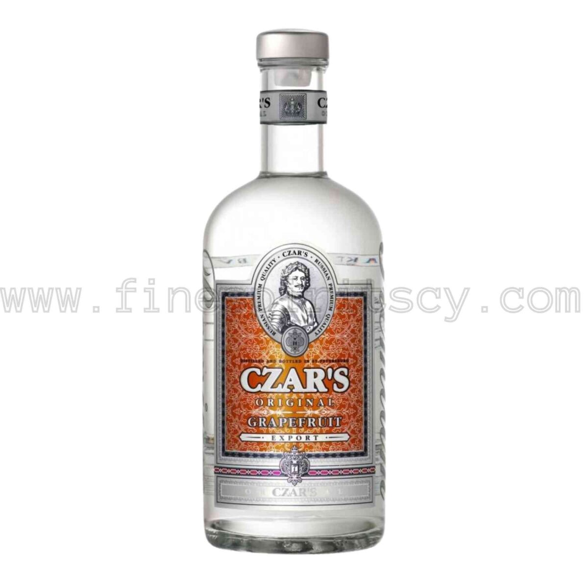 Czars Grapefruit Flavored Vodka Imperial Collection 700ml 70cl 0.7L