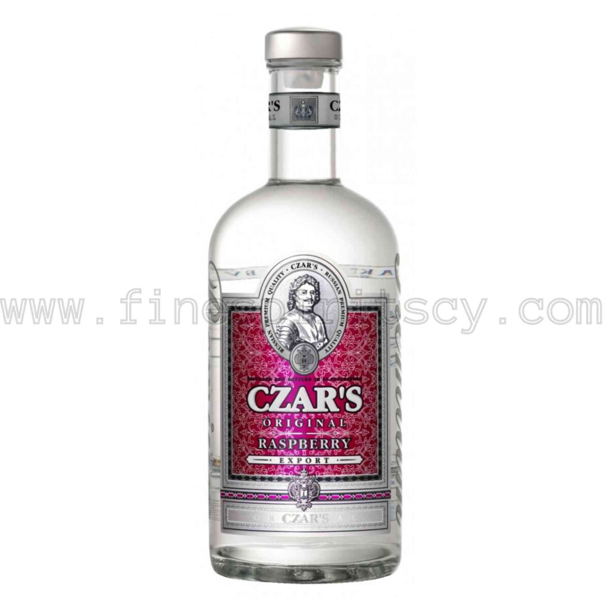 Czars Raspberry Flavored Vodka Imperial Collection 700ml 70cl 0.7L