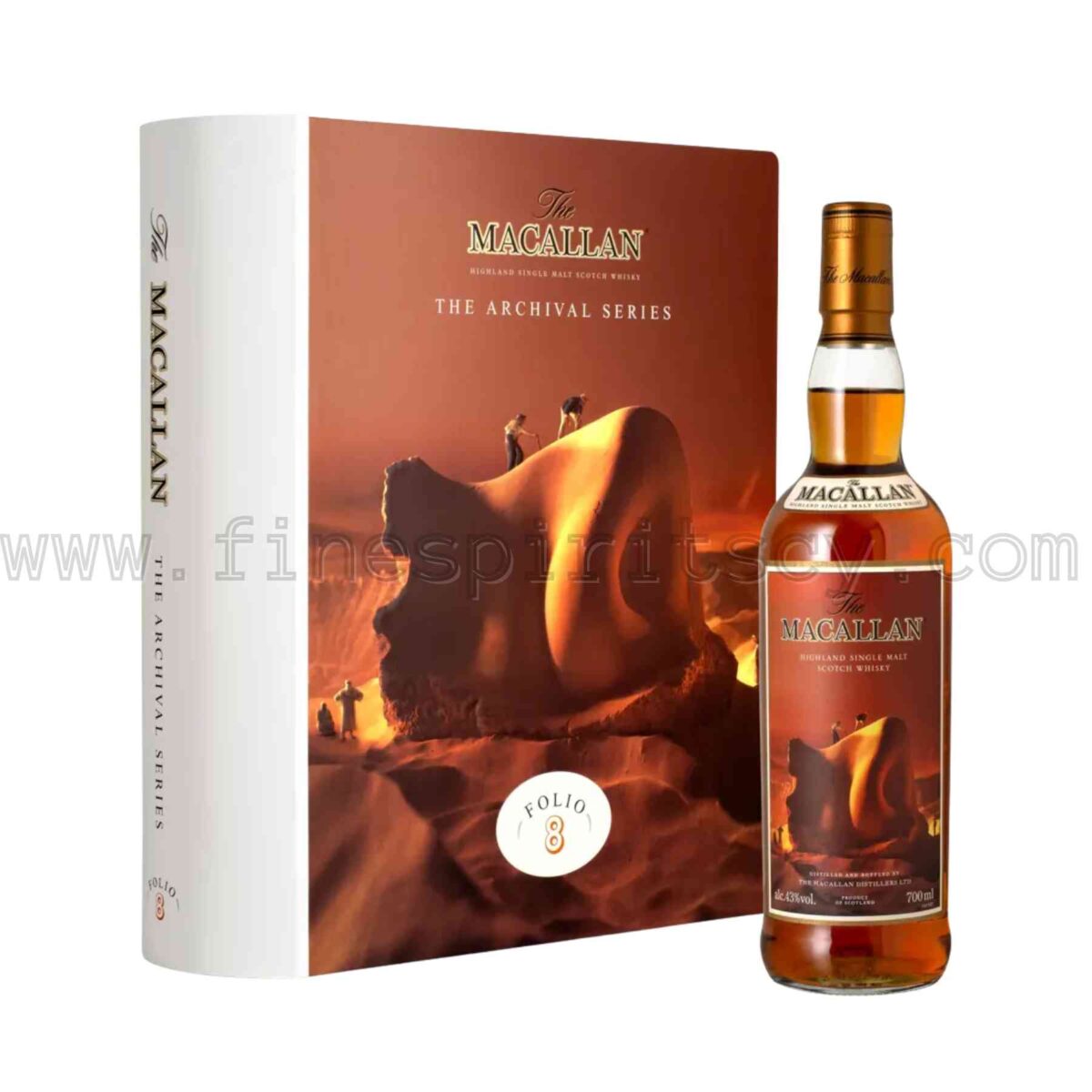 The Macallan The Archival Series Folio 8 700ml 70cl 0.7L Limited Edition