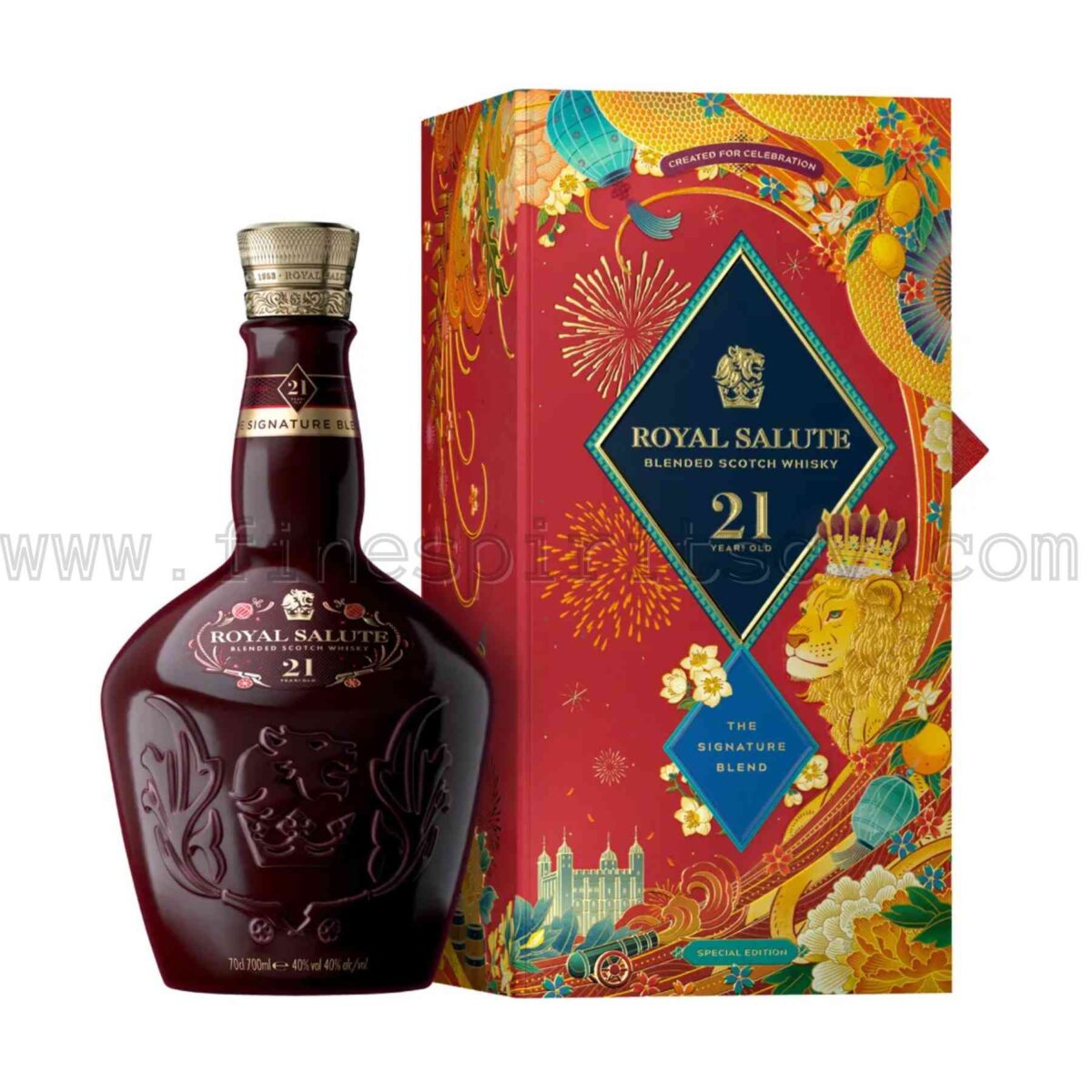 Royal Salute 21 Year Old Lunar New Year 2022 Special Edition Chivas Regal Brothers 1000ml 100cl 1l liter litre