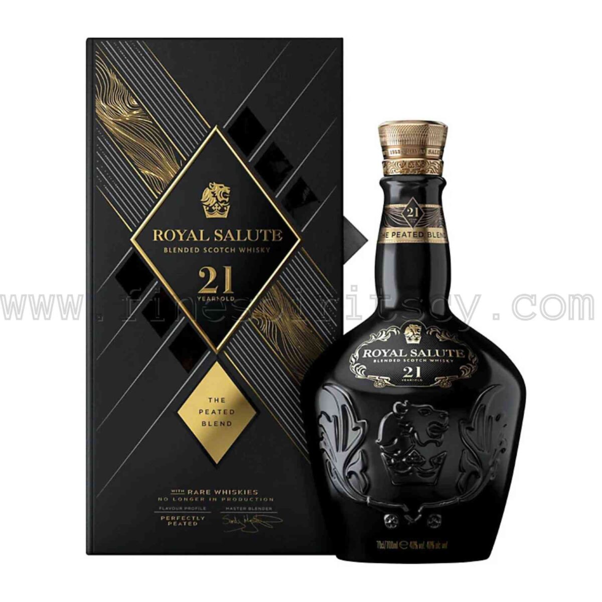 Royal Salute 21 Year Old The Peated Blend Chivas Regal Brothers 700ml 70cl 0.7L