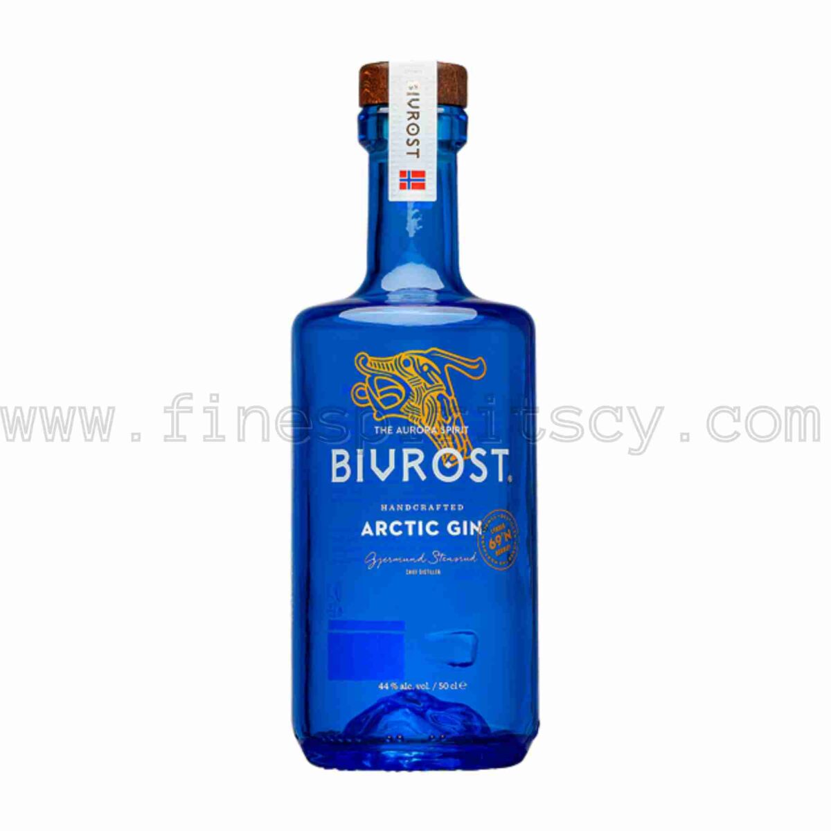 Bivrost Arctic Gin Norway Distilled 500ml 50cl 0.5L half liter litre