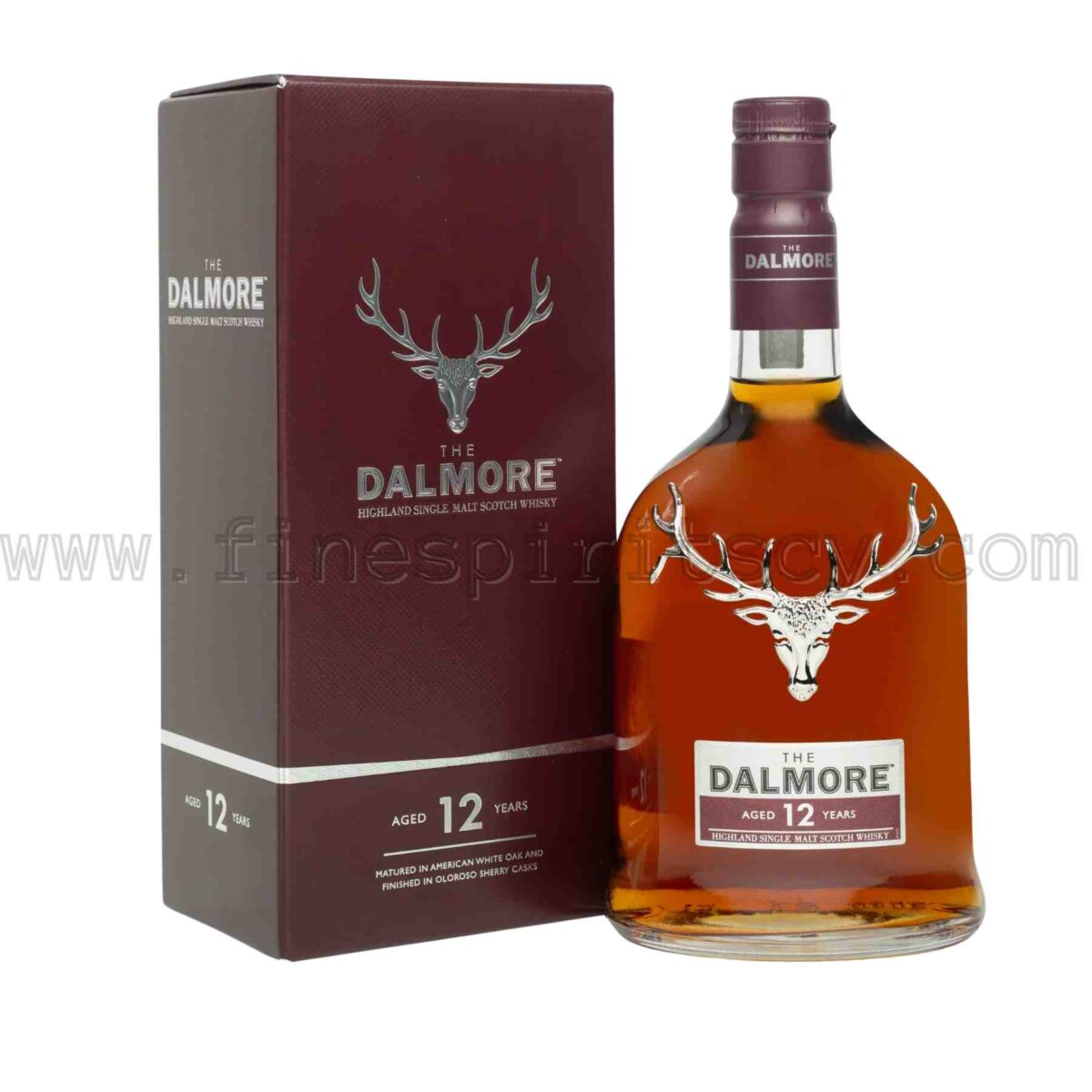 Dalmore 12 Year Old Single Malt 1000ml 100cl 1l liter litre