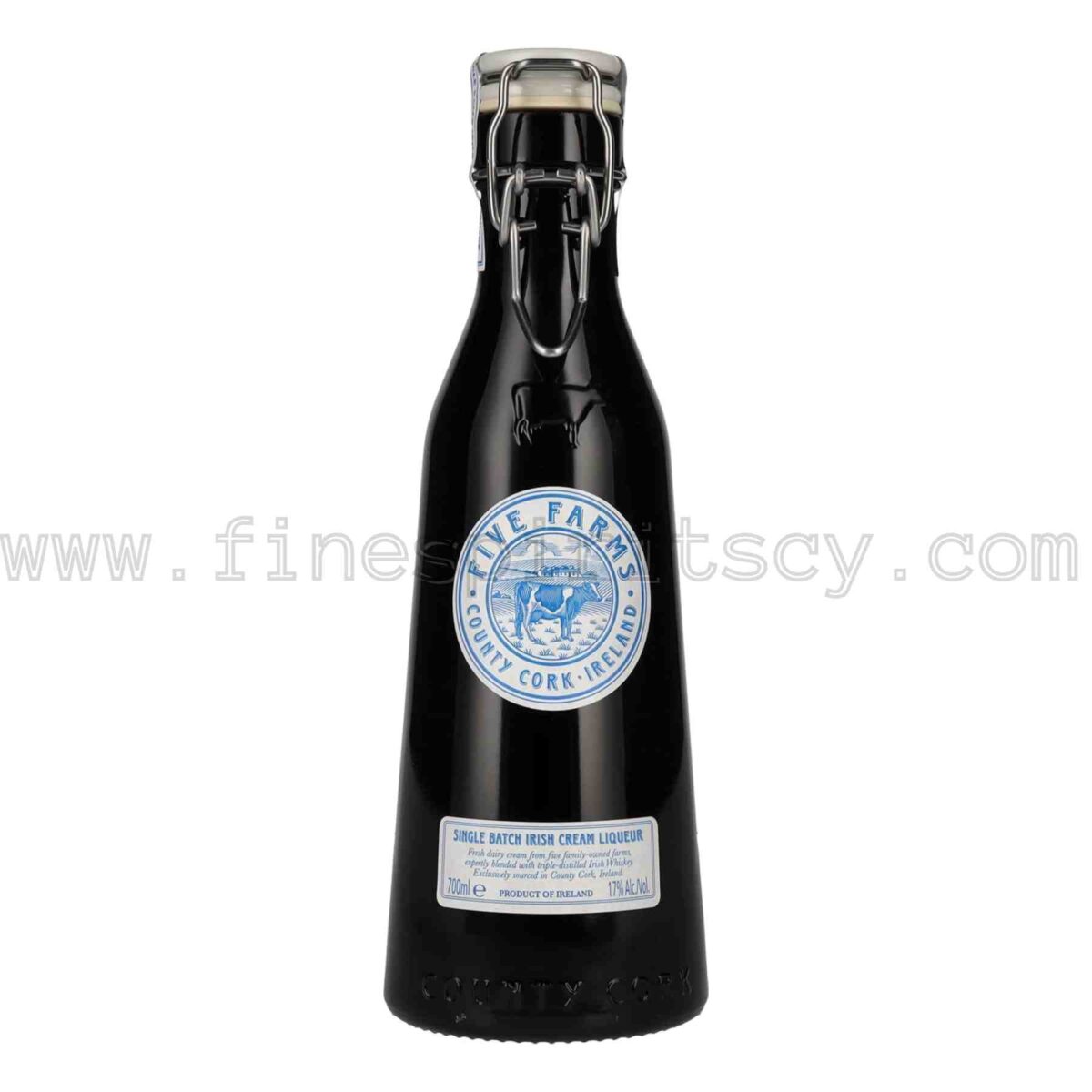 Five Farms Irish Cream Liqueur 700ml 70cl 0.7L