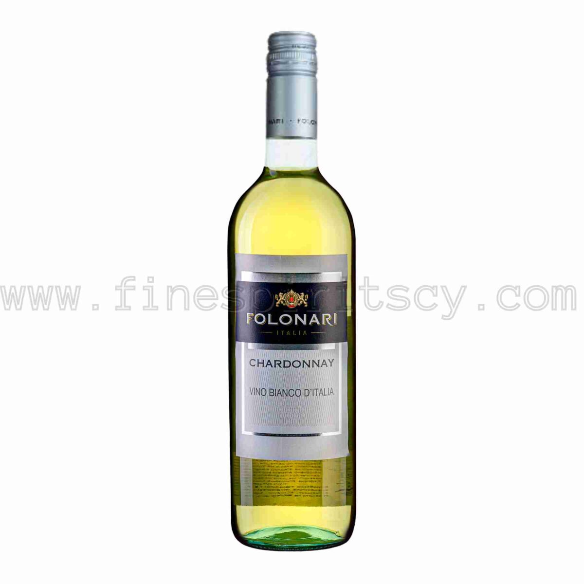 Folonari Chardonnay Vini Bianco D' Italia 750ml 75cl 0.75L