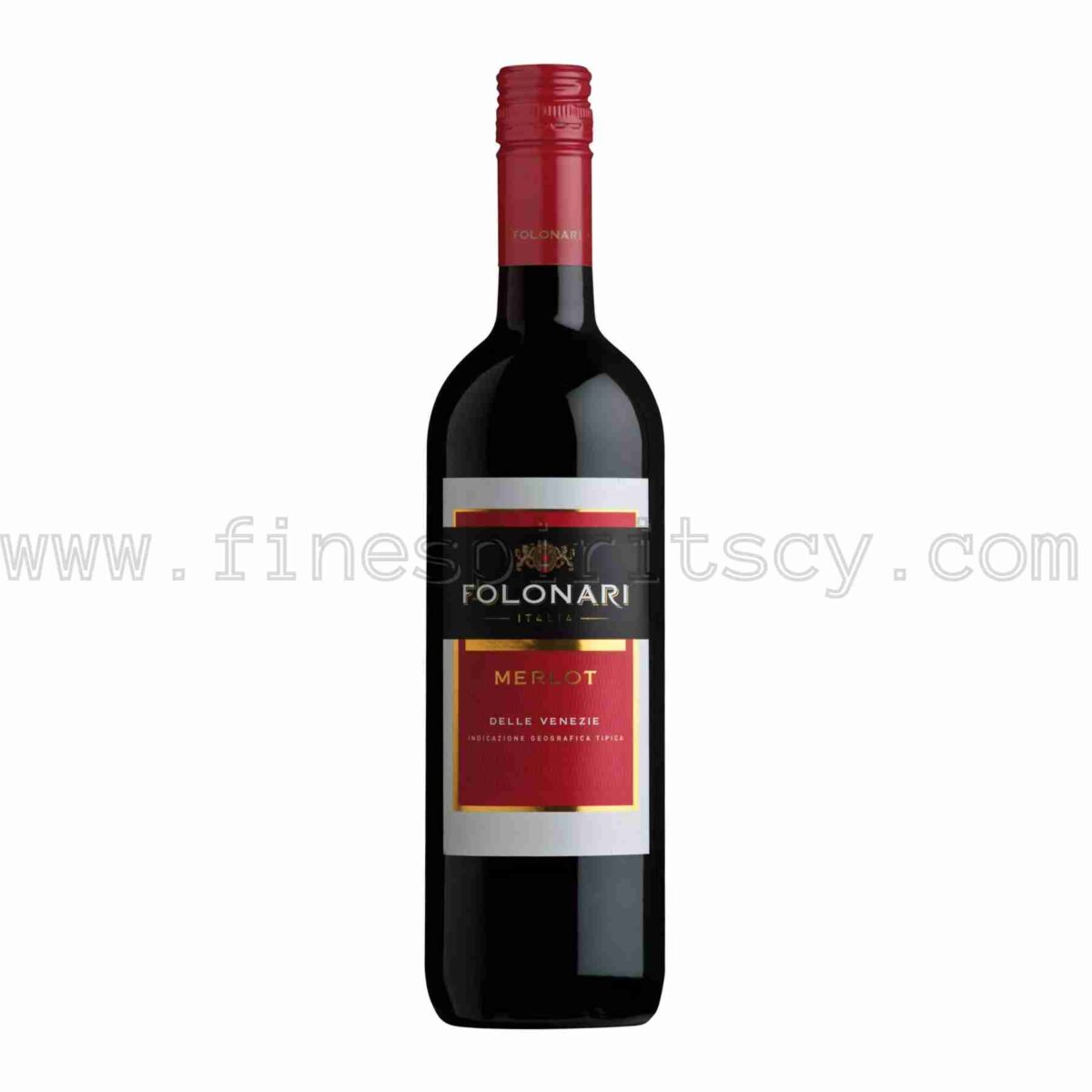 Folonari Italia Merlot Red Wine Delle Venezie 750ml 75cl 0.75L