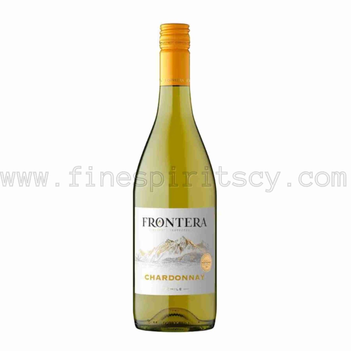 Frontera Chardonnay white wine 750ml 75cl 0.75L