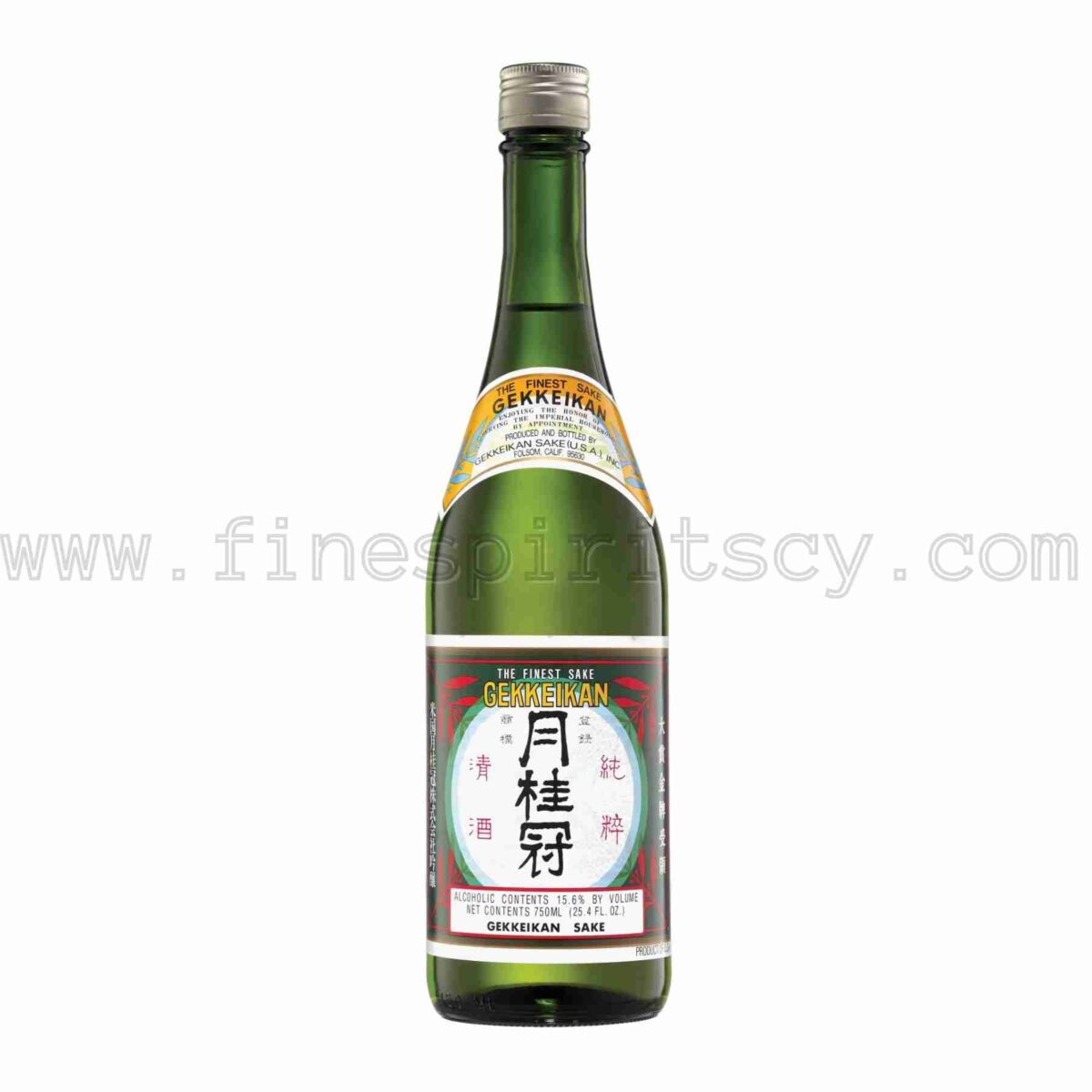 Gekkeikan Junmai Finest Sake USA 750ml 75cl 0.75L