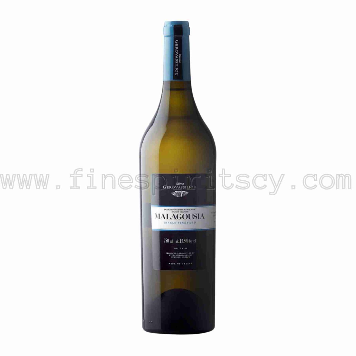 Gerovasiliou Malagousia Protected Geographical Indication Epanomi 750ml 75cl 0.75L
