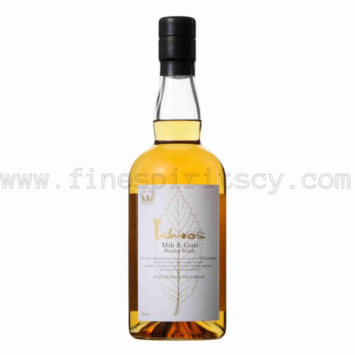 Ichiro's Malt & Grain World Blended Whisky Chichibu Distillery 700ml 70cl 0.7L