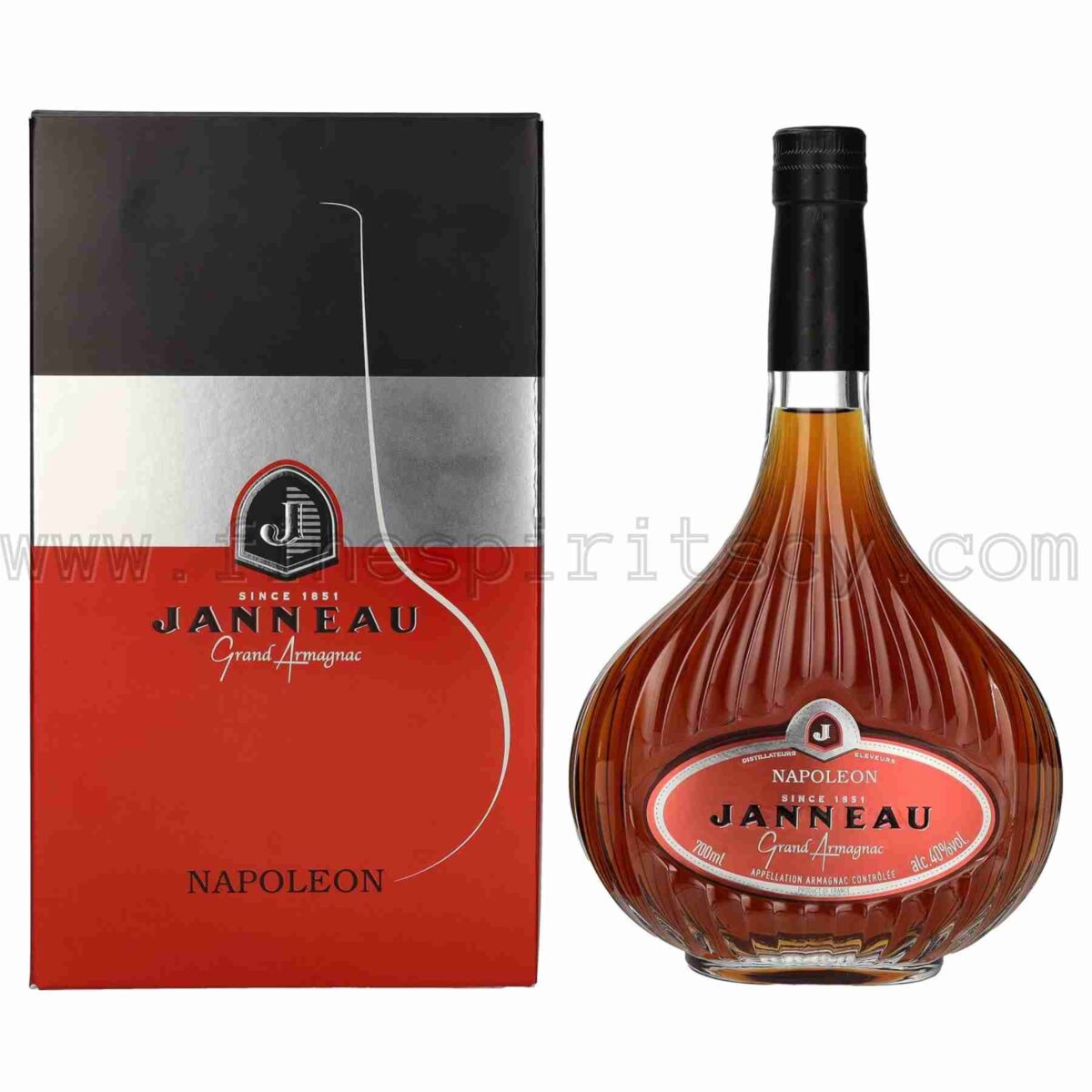 Janneau Napoleon Grand Armagnac 700ml 70cl 0.7L