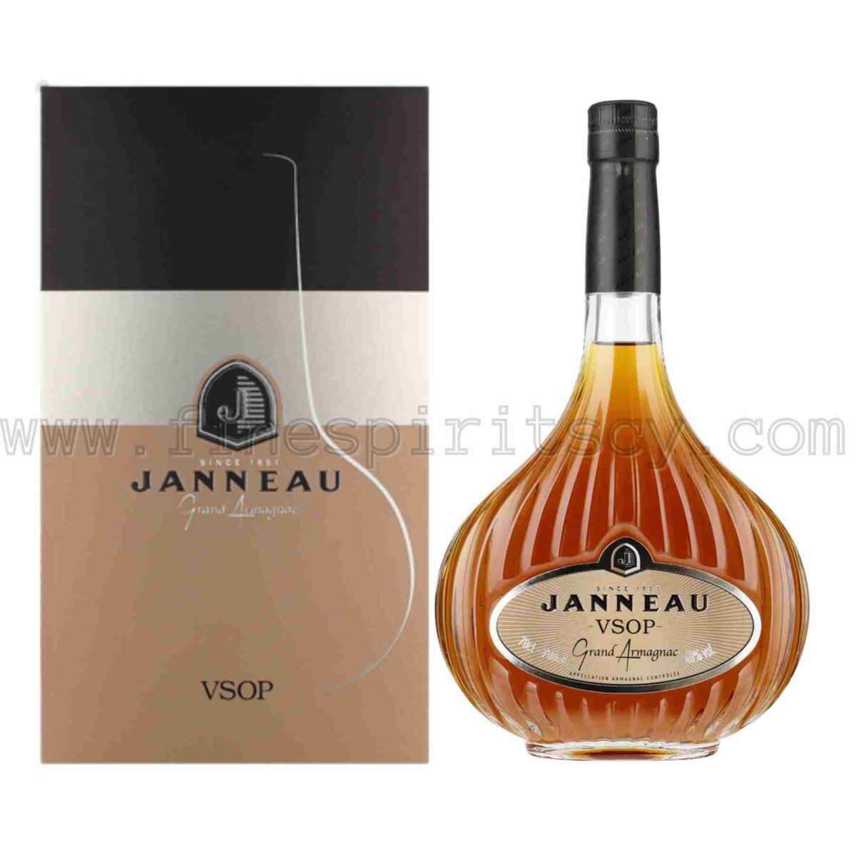 Janneau VSOP Grand Armagnac Very Superior Old Pale 700ml 70cl 0.7L
