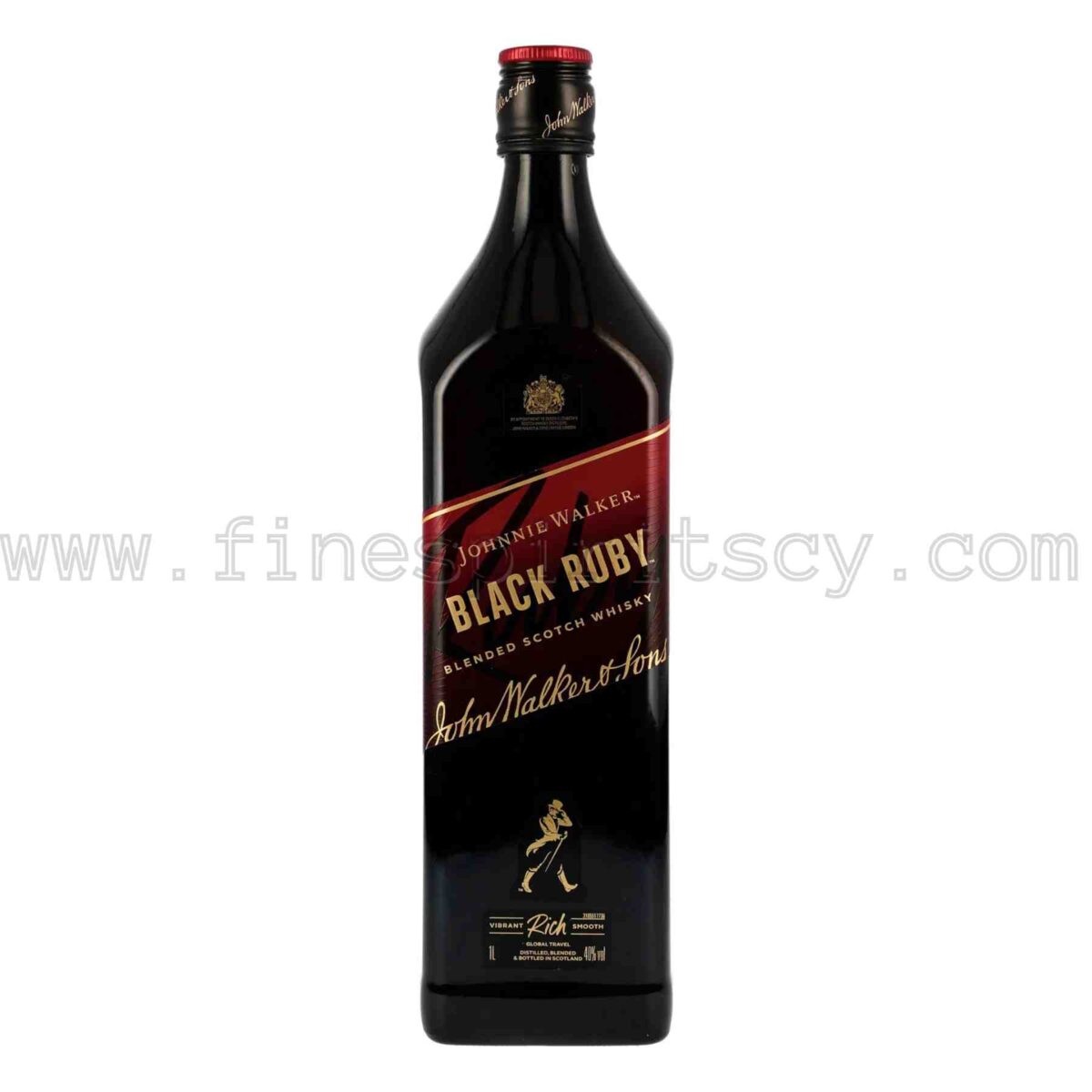 Johnnie Walker Black Ruby 1000ml 100cl 1l liter litre fruity