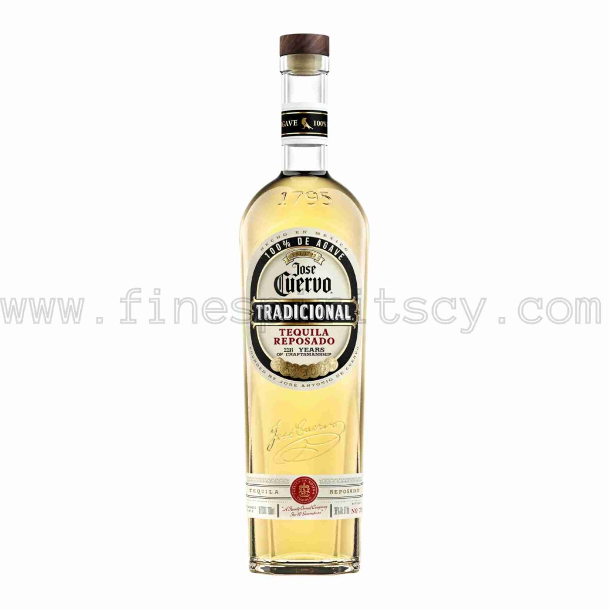 Jose Cuervo Tradicional Reposado Gold 100% Blue Agave 700ml 70cl 0.7L