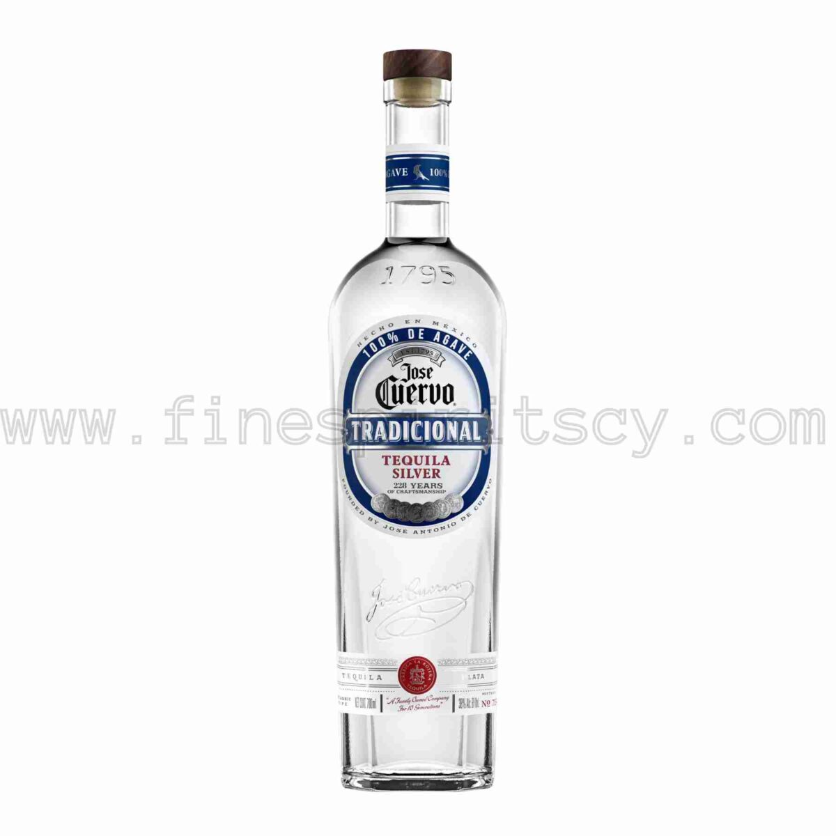 Jose Cuervo Tradicional Silver Plata Blanco 100% Blue Agave 700ml 70cl 0.7L