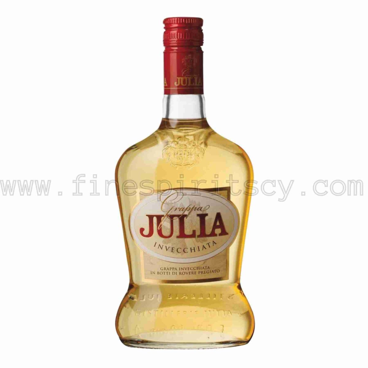 Julia Grappa Invecchiata Aged Gold 700ml 70cl 0.7L