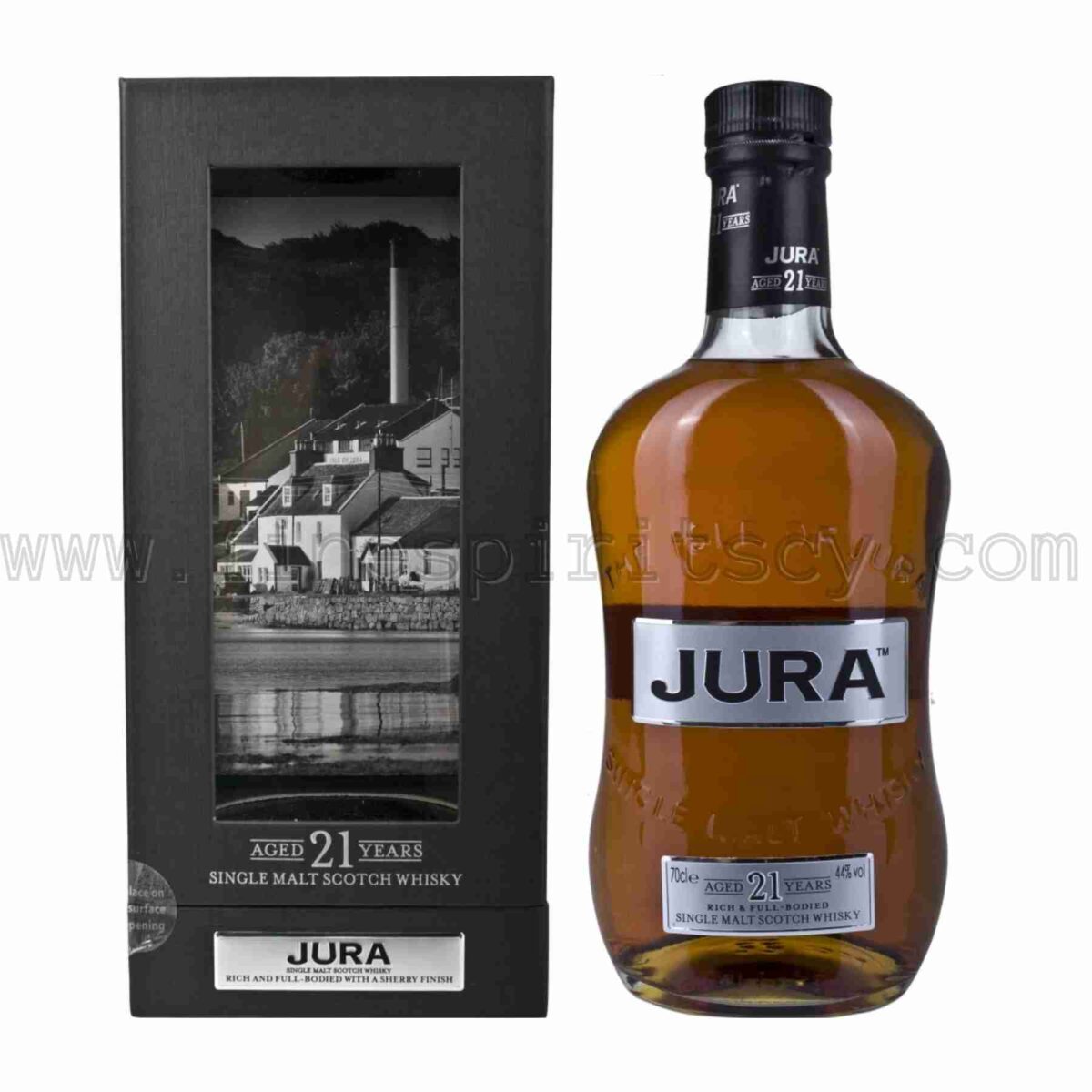 Isle Of Jura 200th Anniversary Edition 21 Year Old Single Malt Scotch whisky 700ml 70cl 0.7L