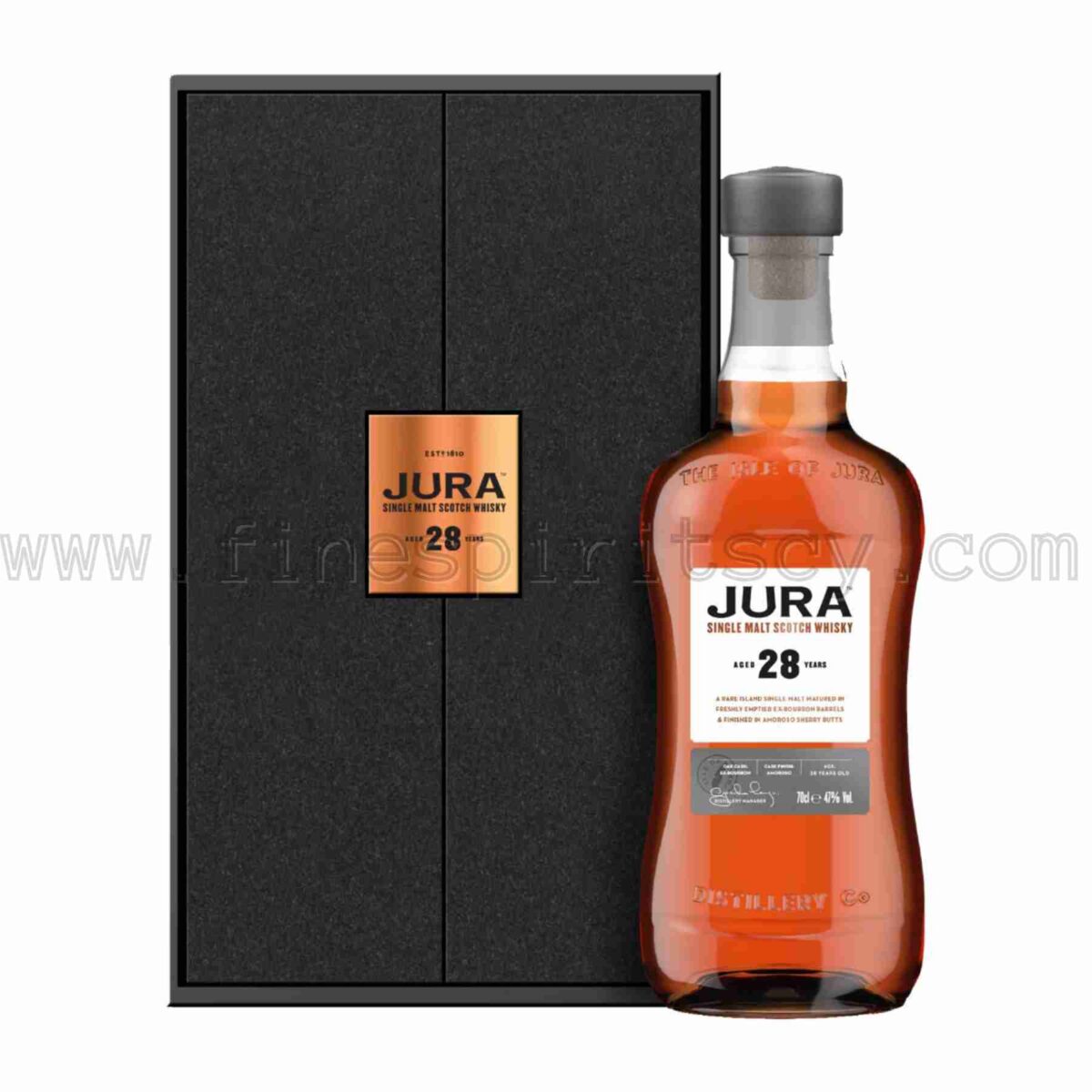 Isle Of Jura 28 Year Old Single Malt Scotch whisky 700ml 70cl 0.7L