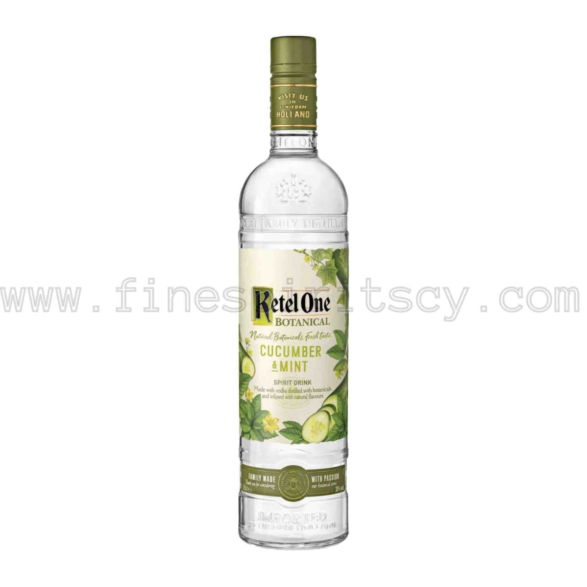 Ketel One Botanical Cucumber & Mint Spirit Drink Vodka 700ml 70cl 0.7L