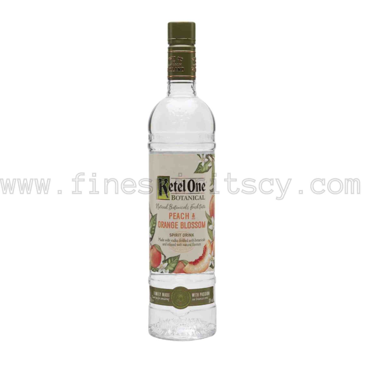 Ketel One Botanical Peach & Orange Blossom Spirit Drink Vodka 700ml 70cl 0.7L