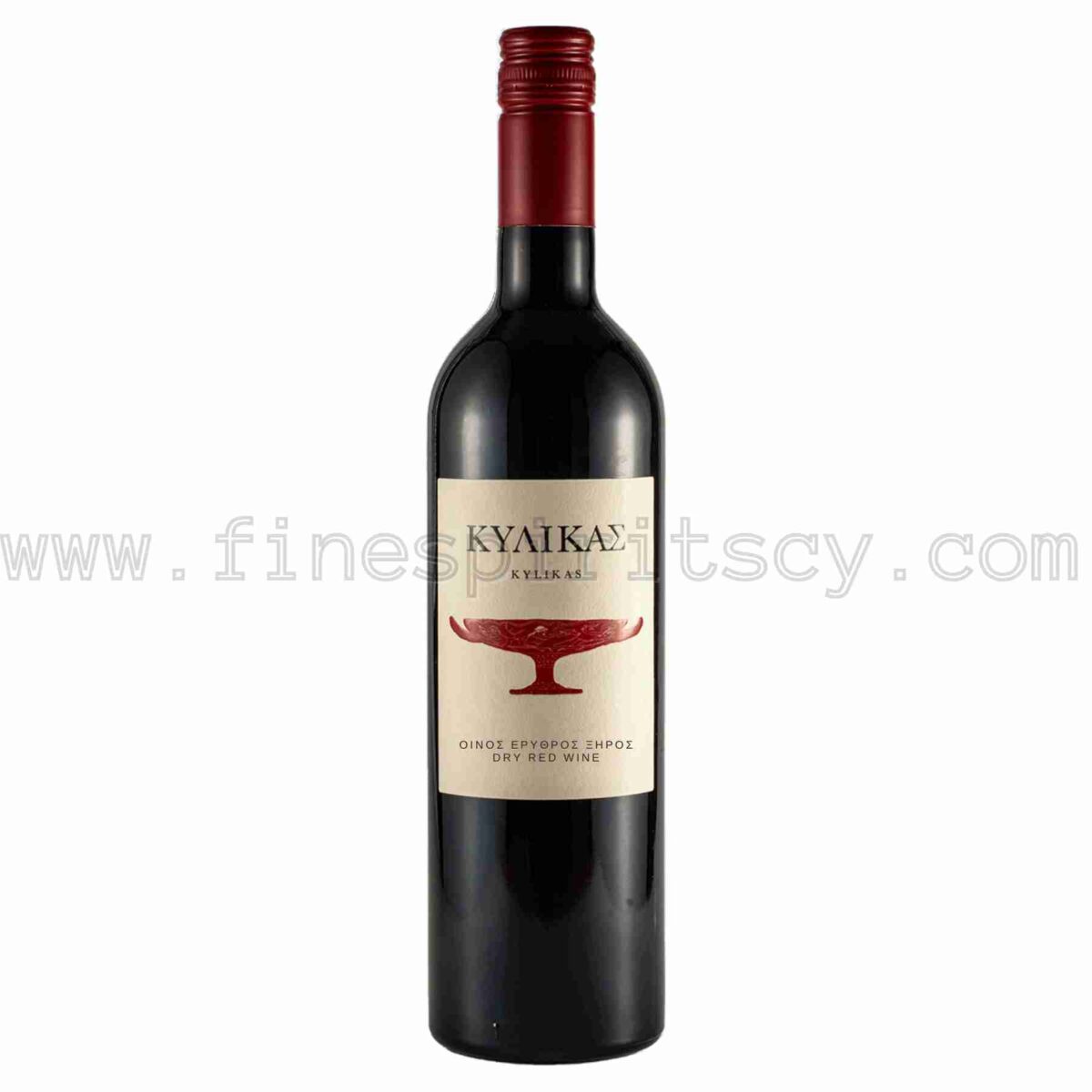Kylikas Red Dry Wine 750ml 75cl 0.75L Koutsodimos Nemea Winery