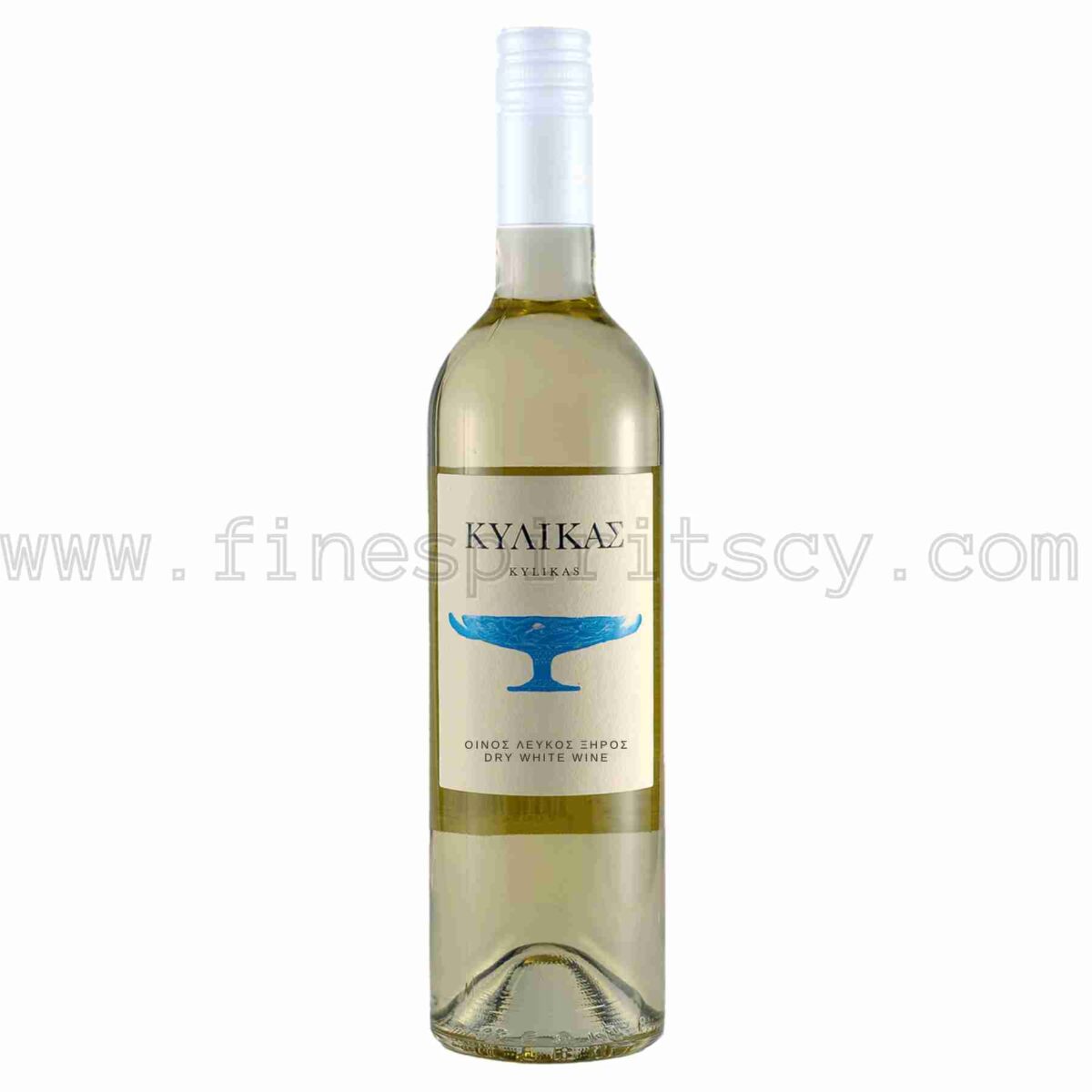 Kylikas White Dry Wine 750ml 75cl 0.75L Koutsodimos Nemea Winery