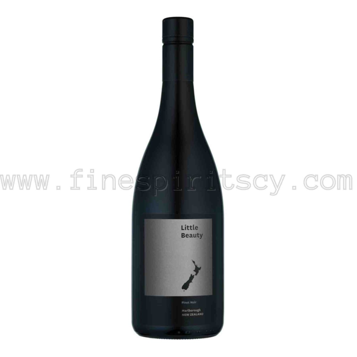 Little Beauty Black Edition Pinot Noir 2015 New Zealand Marlborough 750ml 75cl 0.75L
