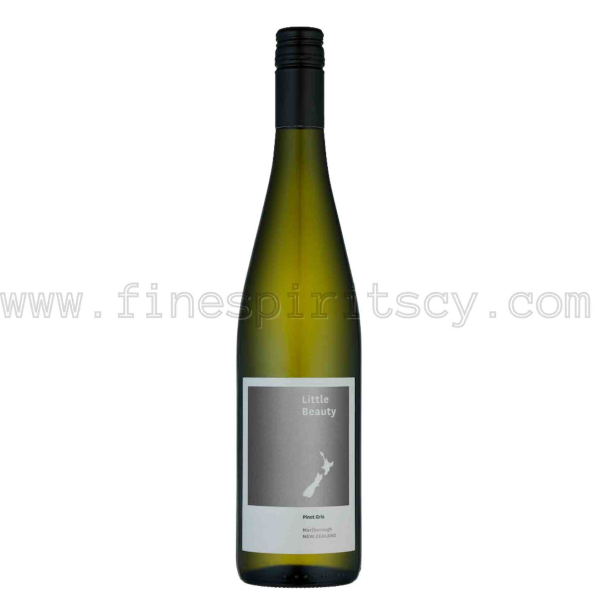 Little Beauty Limited Edition Pinot Gris 2019 New Zealand Marlborough 750ml 75cl 0.75L