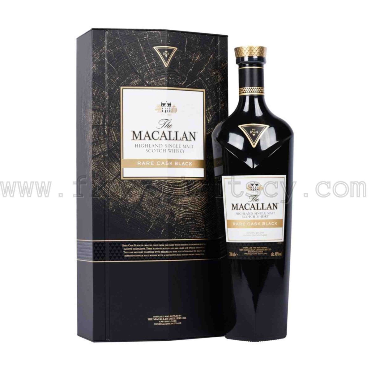 The Macallan Rare Cask Black FineSpritsCY 700ml 70cl 0.7L limited edition