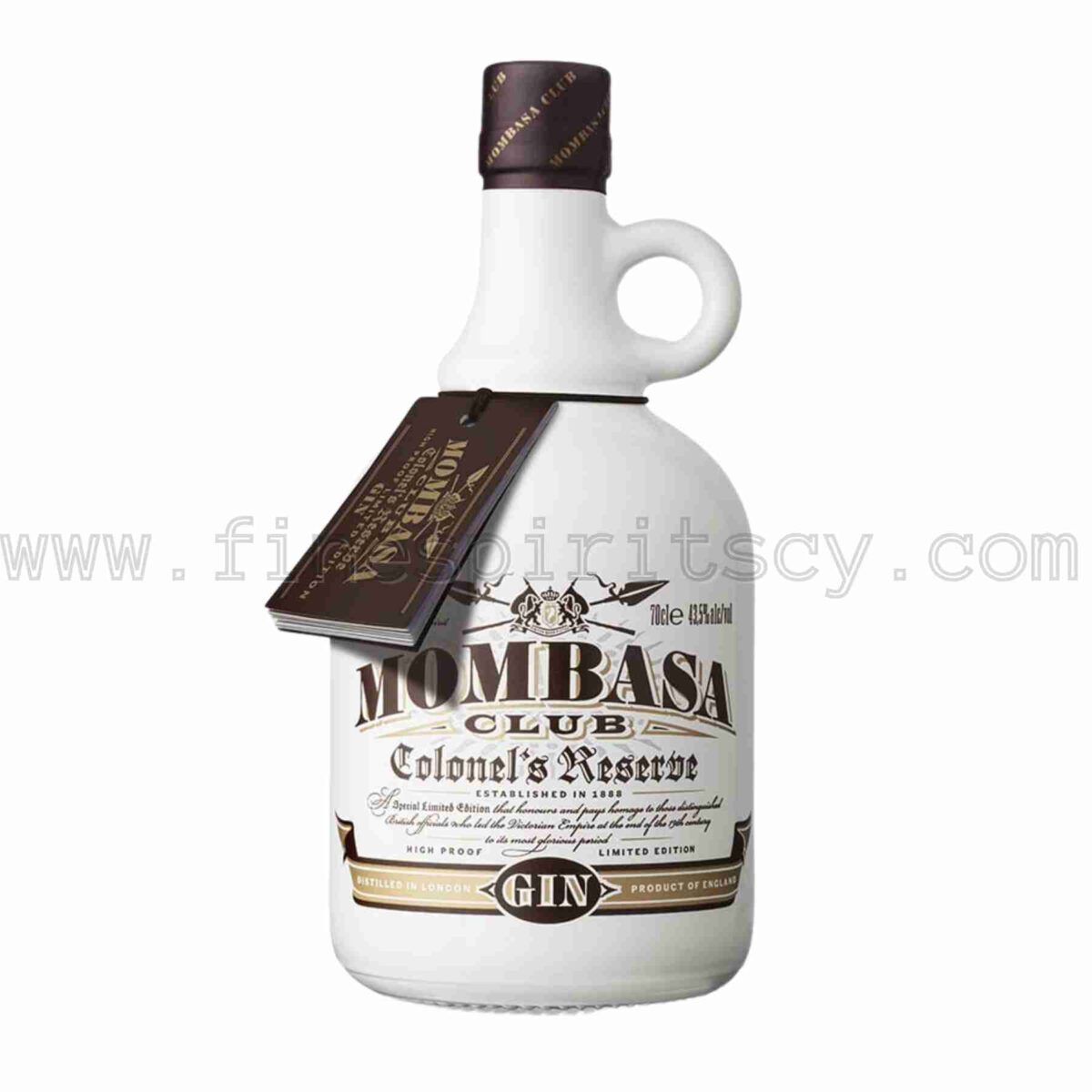 Mombasa Club Colonel's Reserve Gin London Dry 700ml 70cl 0.7L