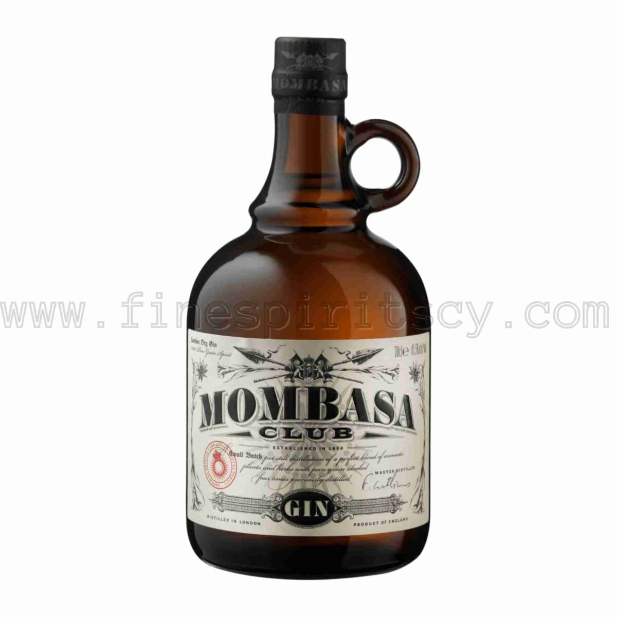 Mombasa Club Gin London Dry 700ml 70cl 0.7L