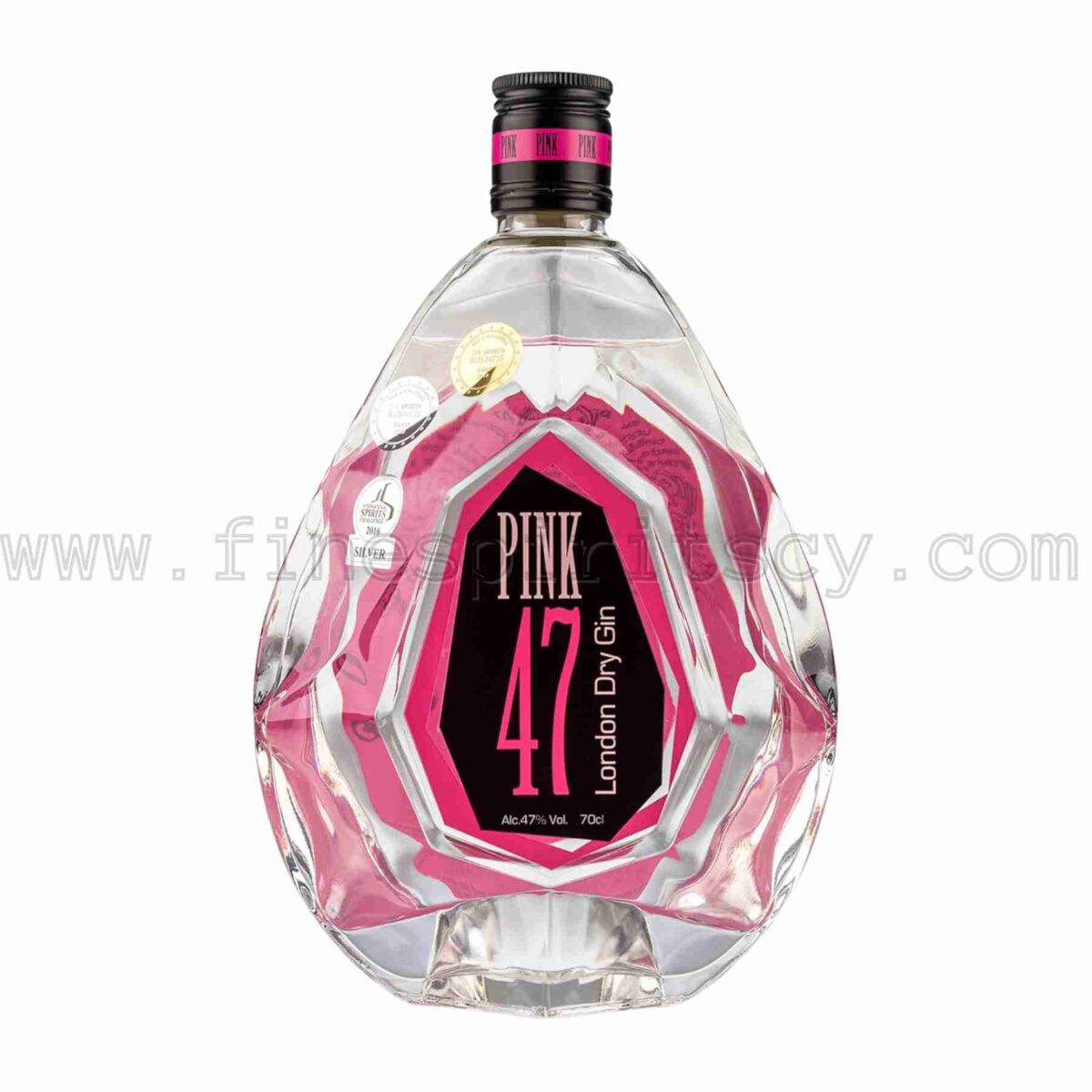 Pink 47 Premium London Dry Gin 700ml 70cl 0.7L Diamond Spirits UK
