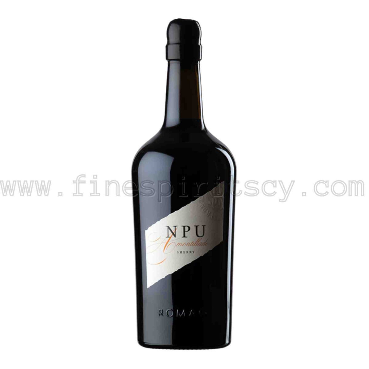 Romate Amontillado NPU dry sherry 750ml 75cl 0.75L