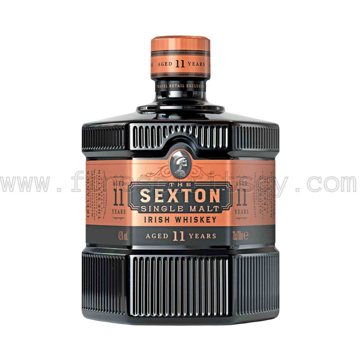 Sexton 11 Year Old 700ml 70cl 0.7L Olorosso sherry cask global travel retail exclusive
