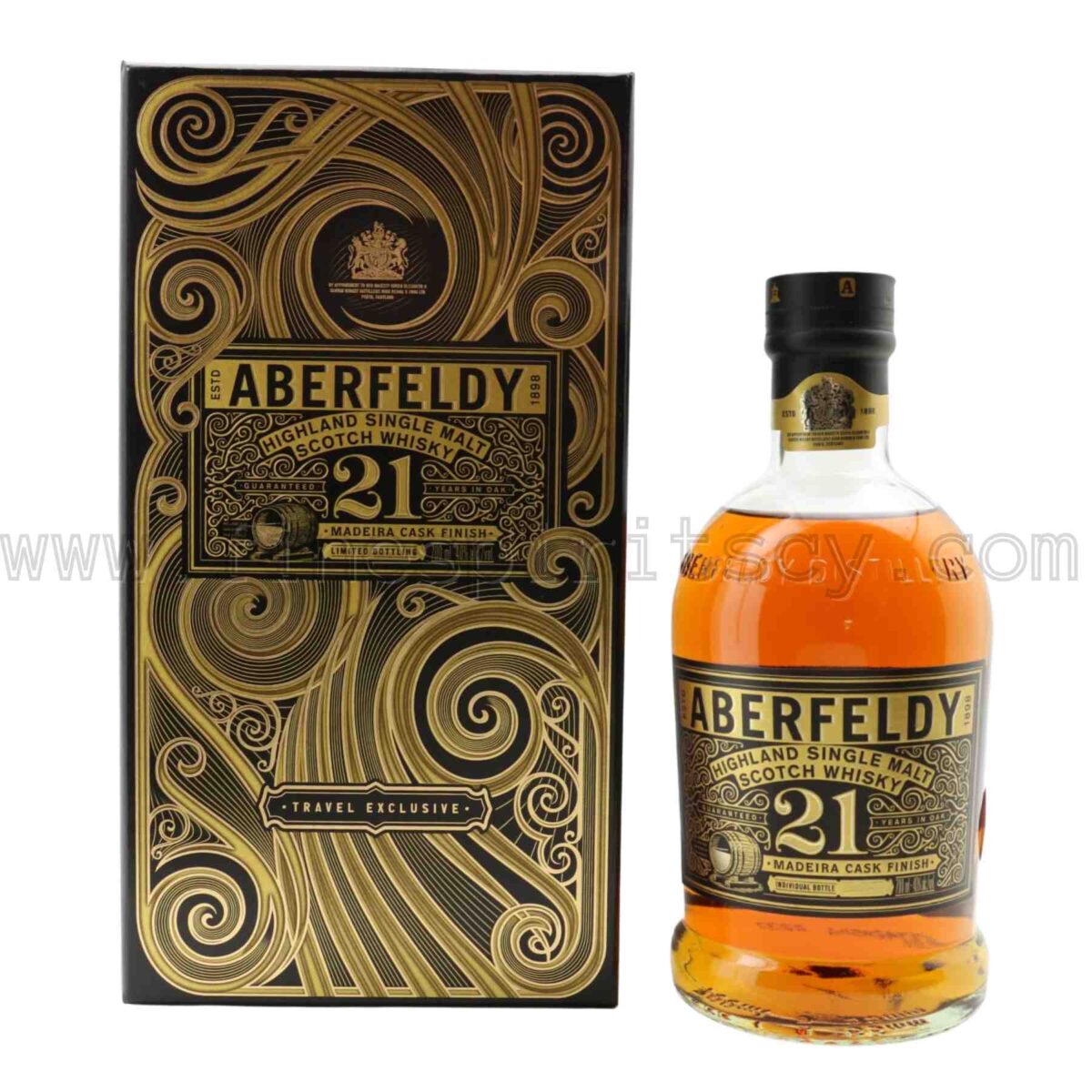 Aberfeldy 21 Year Old Madeira Cask Finish Wine Series 700ml 70cl 0.7L global travel exclusive