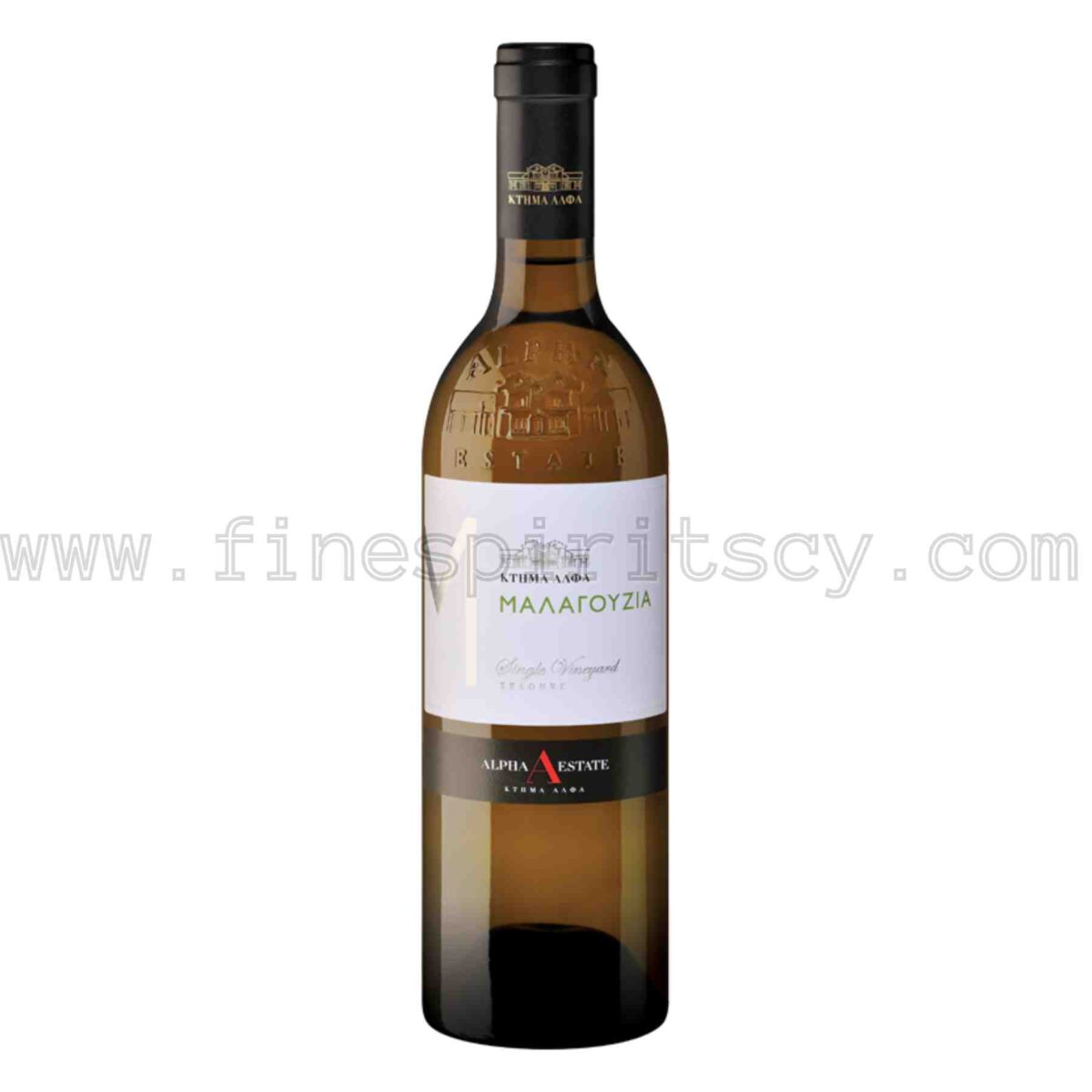 Alpha Estate Malagouzia Single Vineyard "Turtles" Χελώνες Κτήμα Άλφα 750ml 75cl 0.75L