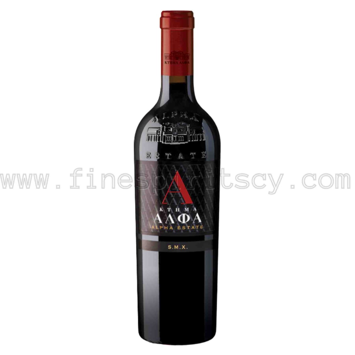 Alpha Estate Red SMX 750ml 75cl 0.75L