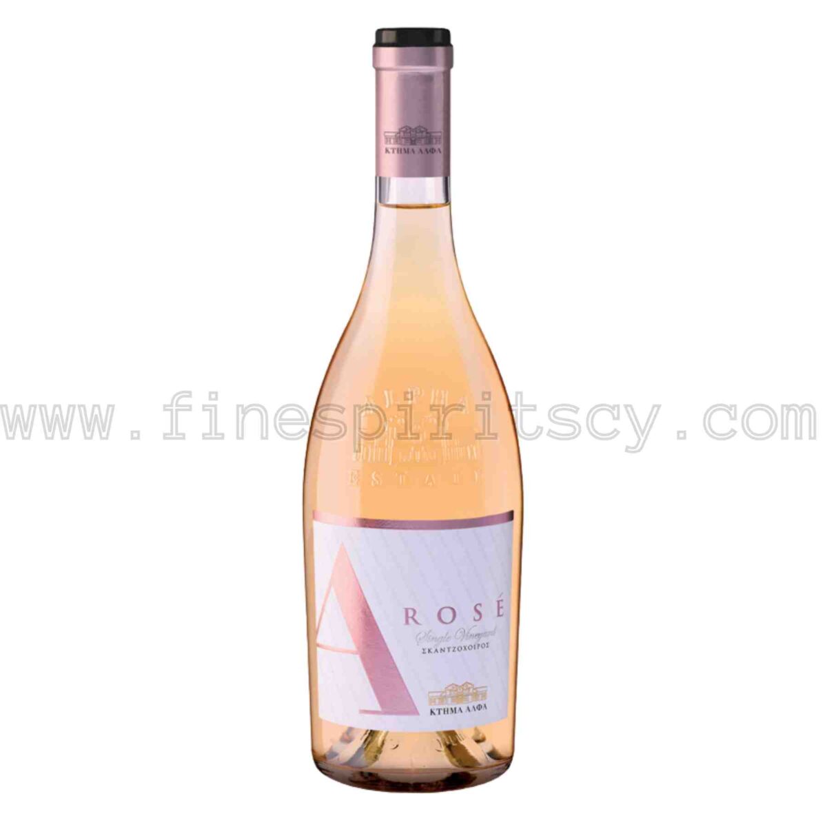Alpha Estate Rose Winery Wine 750ml 75cl 0.75L