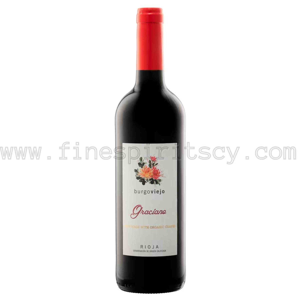 Burgo Viejo Graciano Organic Viticulture Rioja DOCa 750ml 75cl 0.75L Spain
