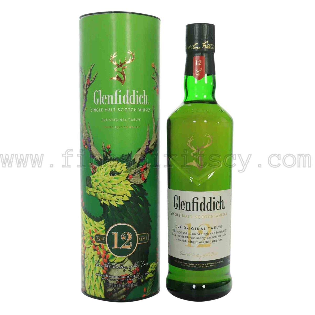The Glenfiddich 12 Year Old Chinese Lunar New Year 2024 Raku Inoue 700ml 70cl 0.7L