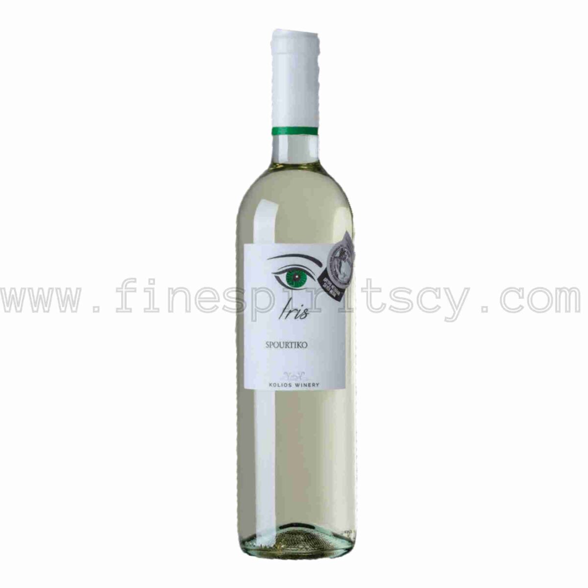 Kolios Iris white wine rare “Spourtiko” grape variety 750ml 75cl 0.75L