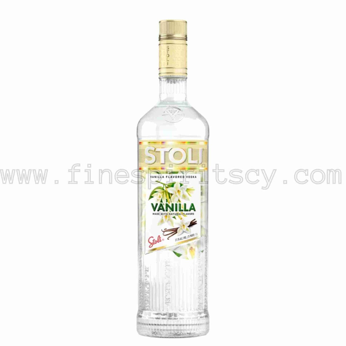 Stoli Vanilla Vanil Flavored Vodka Stolichnaya 700ml 70cl 0.7L
