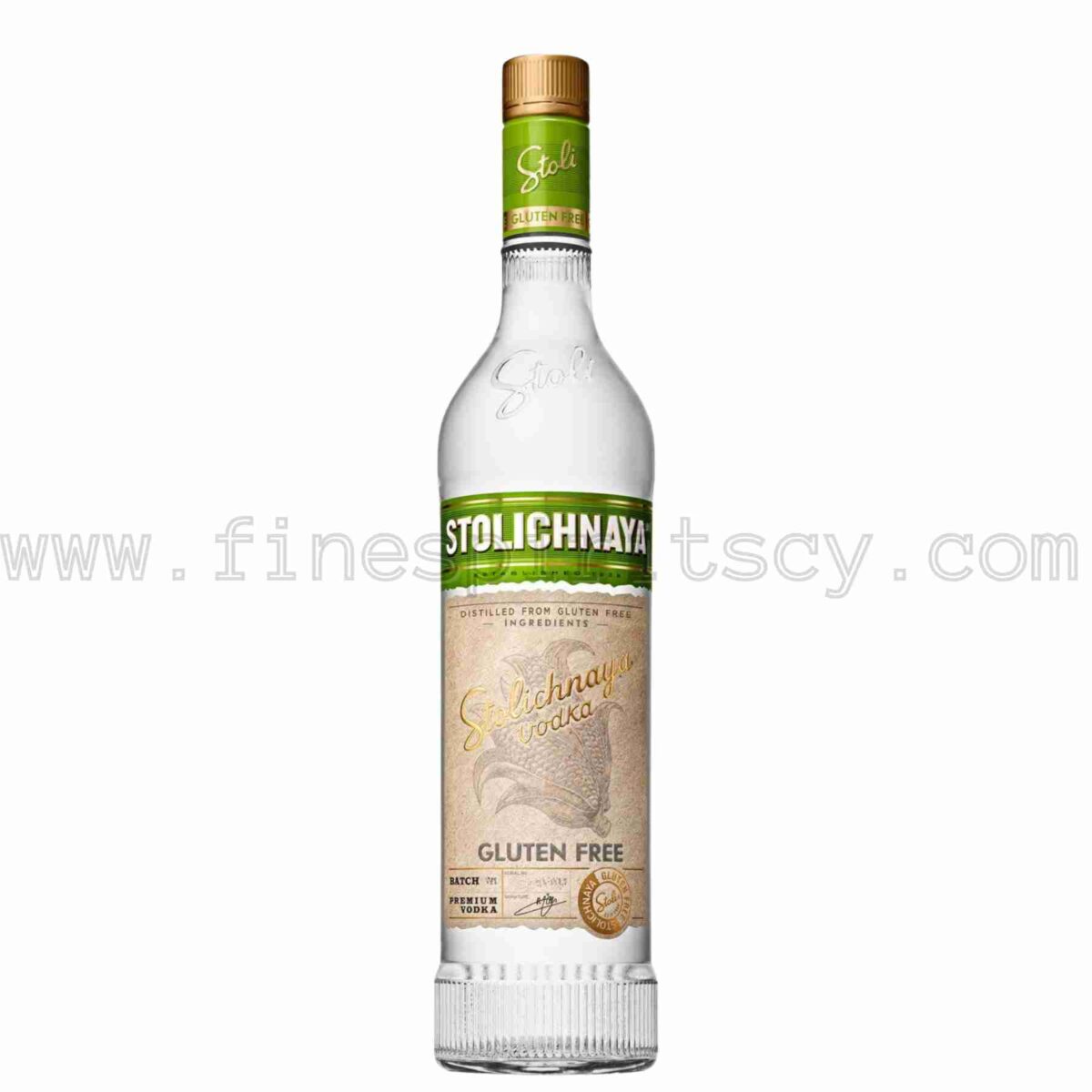 Stolichnaya Gluten Free Vodka 700ml 70cl 0.7L Stoli