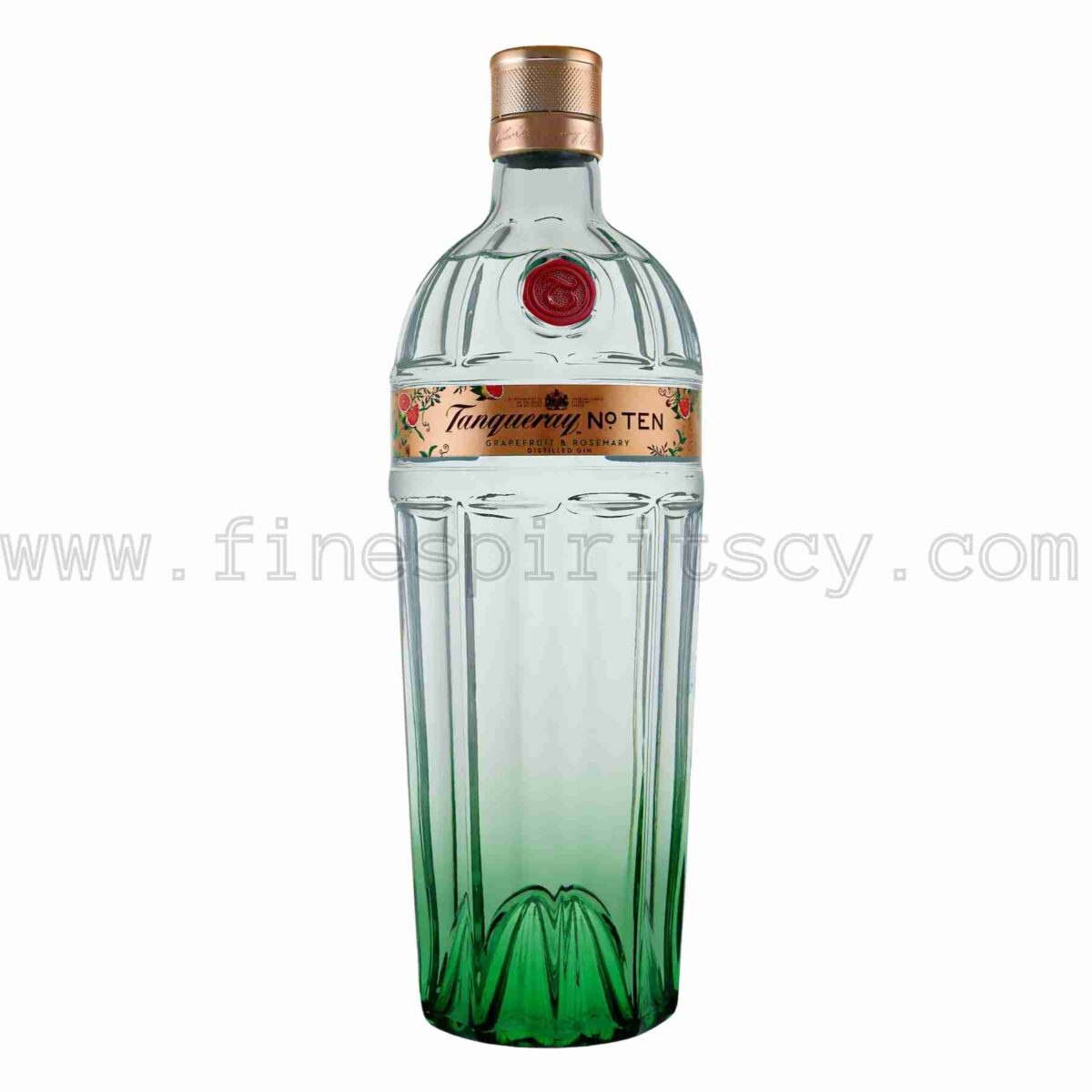 Tanqueray No Ten 10 Grapefruit & Rosemary Cocktail Gin 1000ml 100cl 1L liter litre