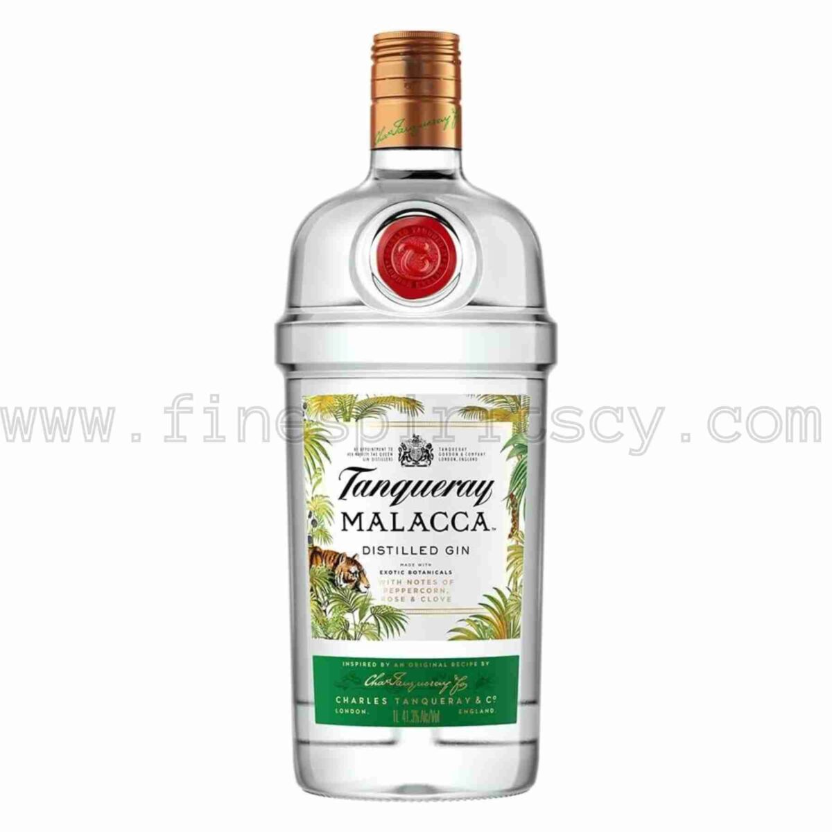Tanqueray Malacca Re-release 1000ml 100cl 1l liter litre