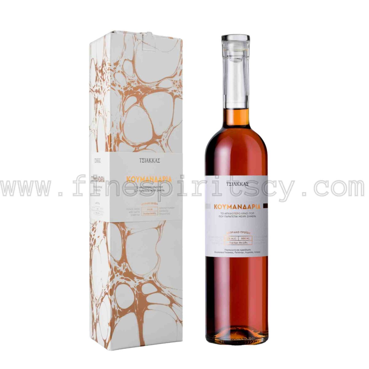 Tsiakkas Cypriot Commandaria Oak Cask Aged 500ml 50cl 0.5L