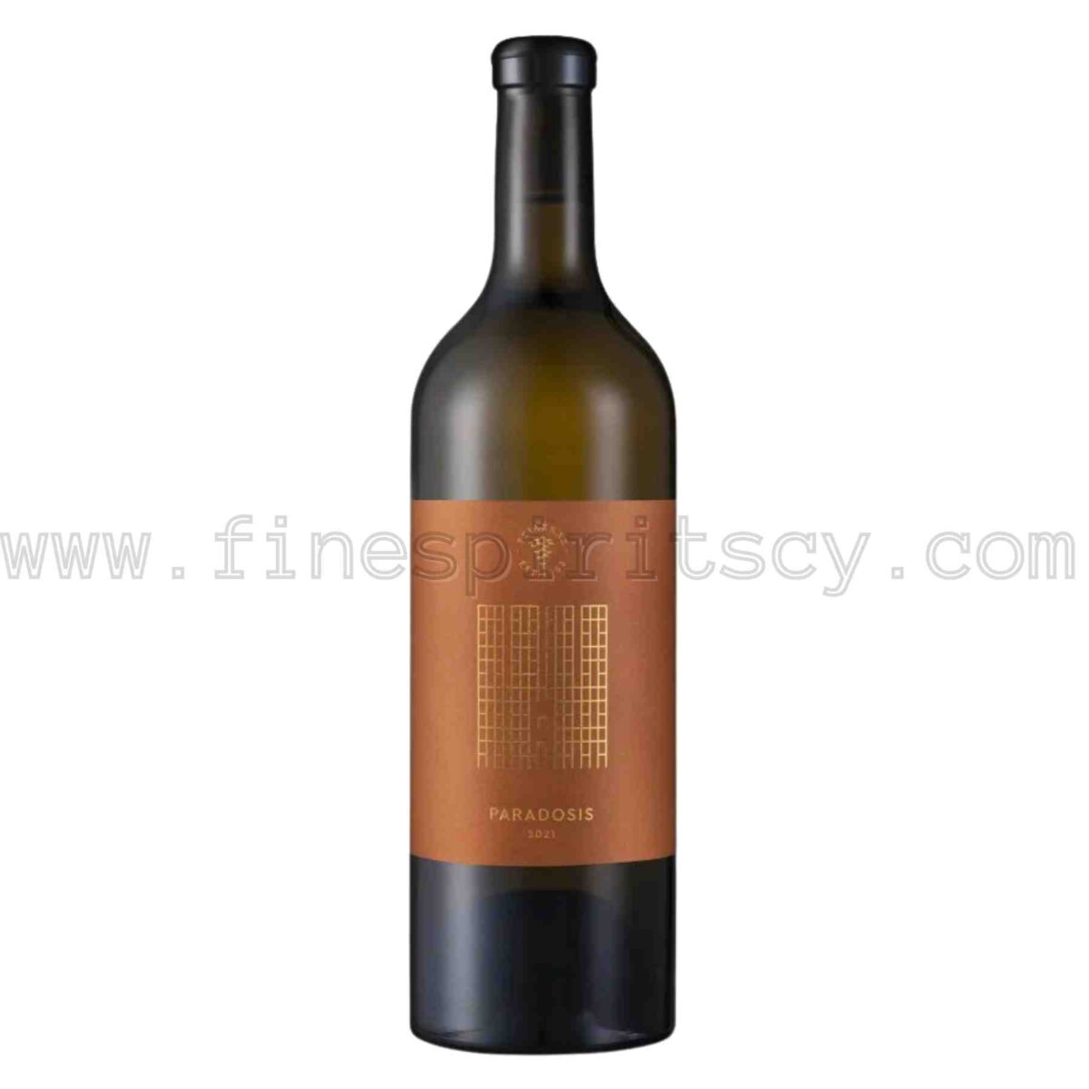Tsiakkas Paradosis White Wine Cyprus Cypriot 750ml 75cl 0.75L